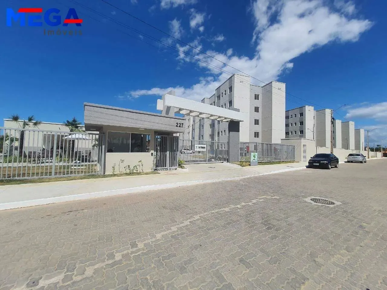 Apartamento com 2 quartos no bairro Barroso - Fortaleza/CE