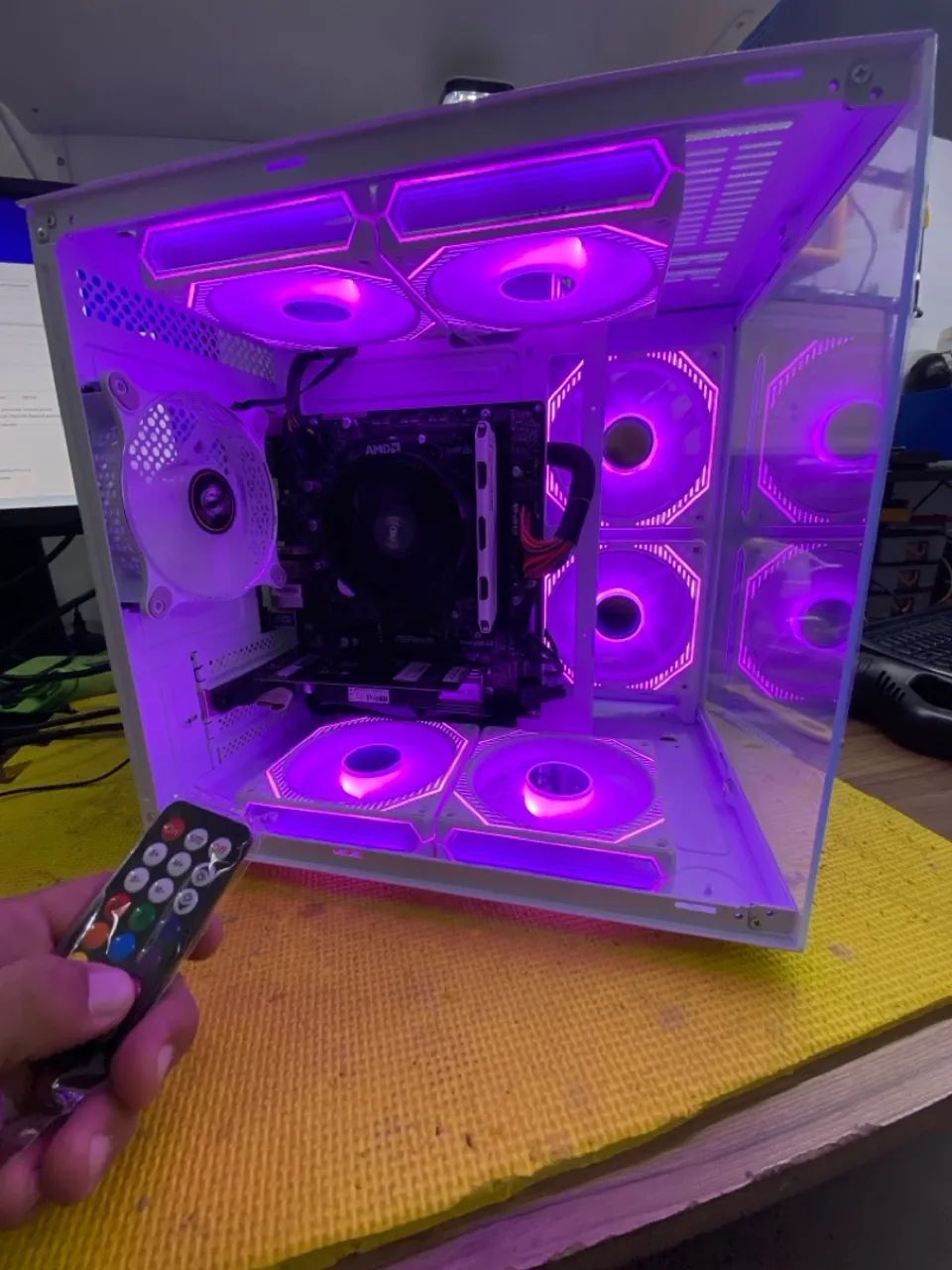 PC Gamer com LED RGB - Personalizado - Foto 2