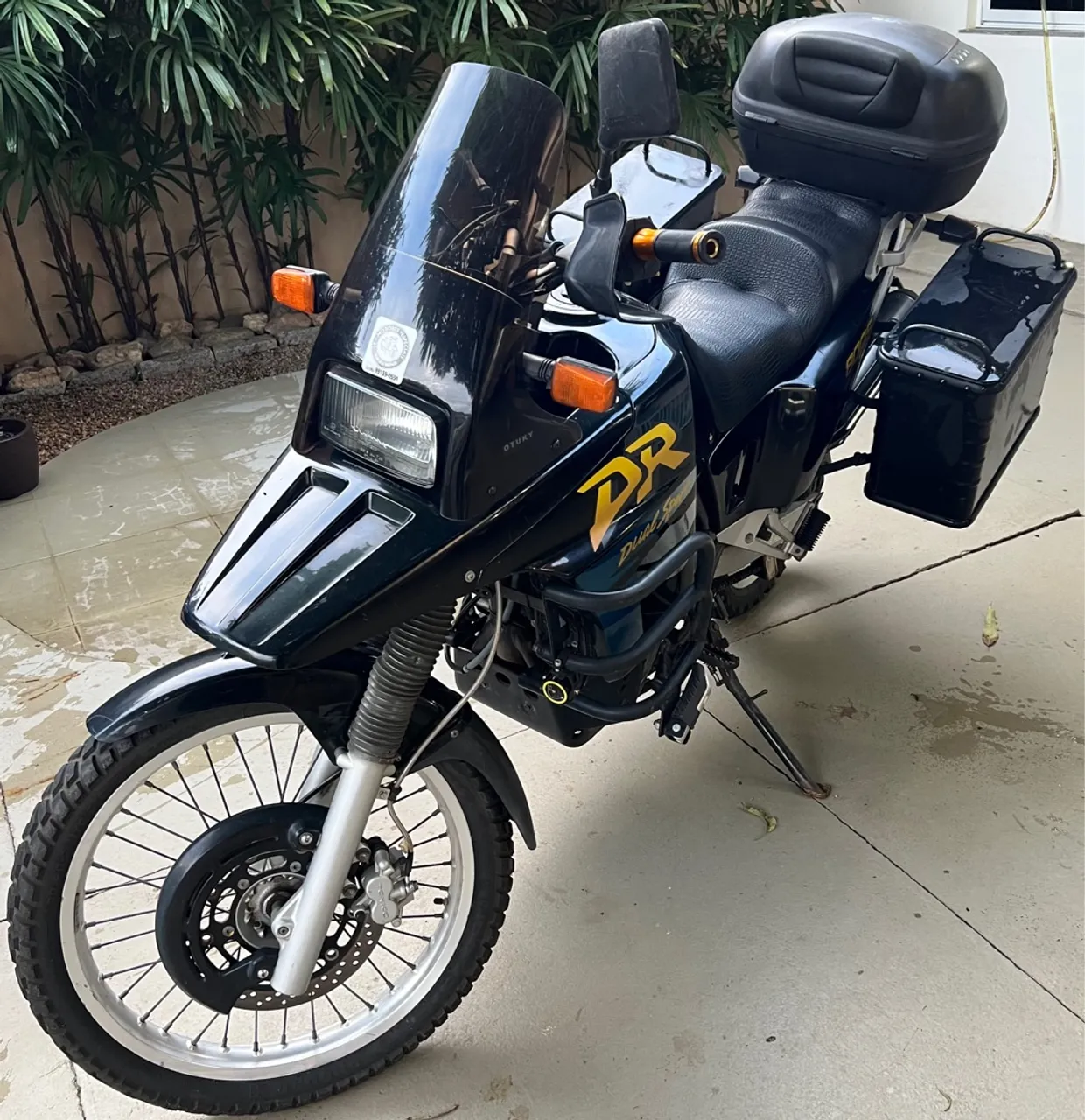 Suzuki DR 800 S Dual Sport