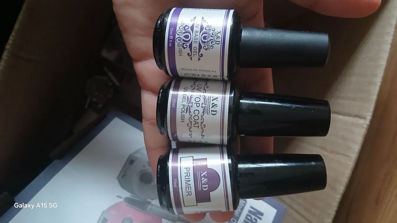 Lâmpada de Unhas UV LED 48W - Foto 3