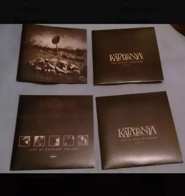 ISIS Novembre Katatonia CDセット Katatonia The Black Sessions Box - CDs, DVDs etc - Pioneiros, Ouro