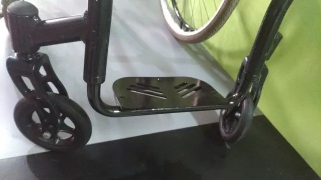 Cadeira de Rodas Monobloco  Ortobrás - Foto 3