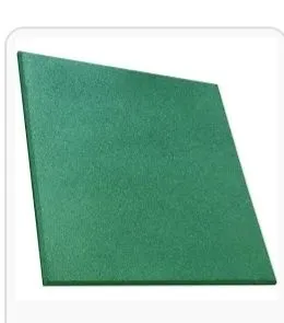 Tapete de Borracha para Playground - Verde