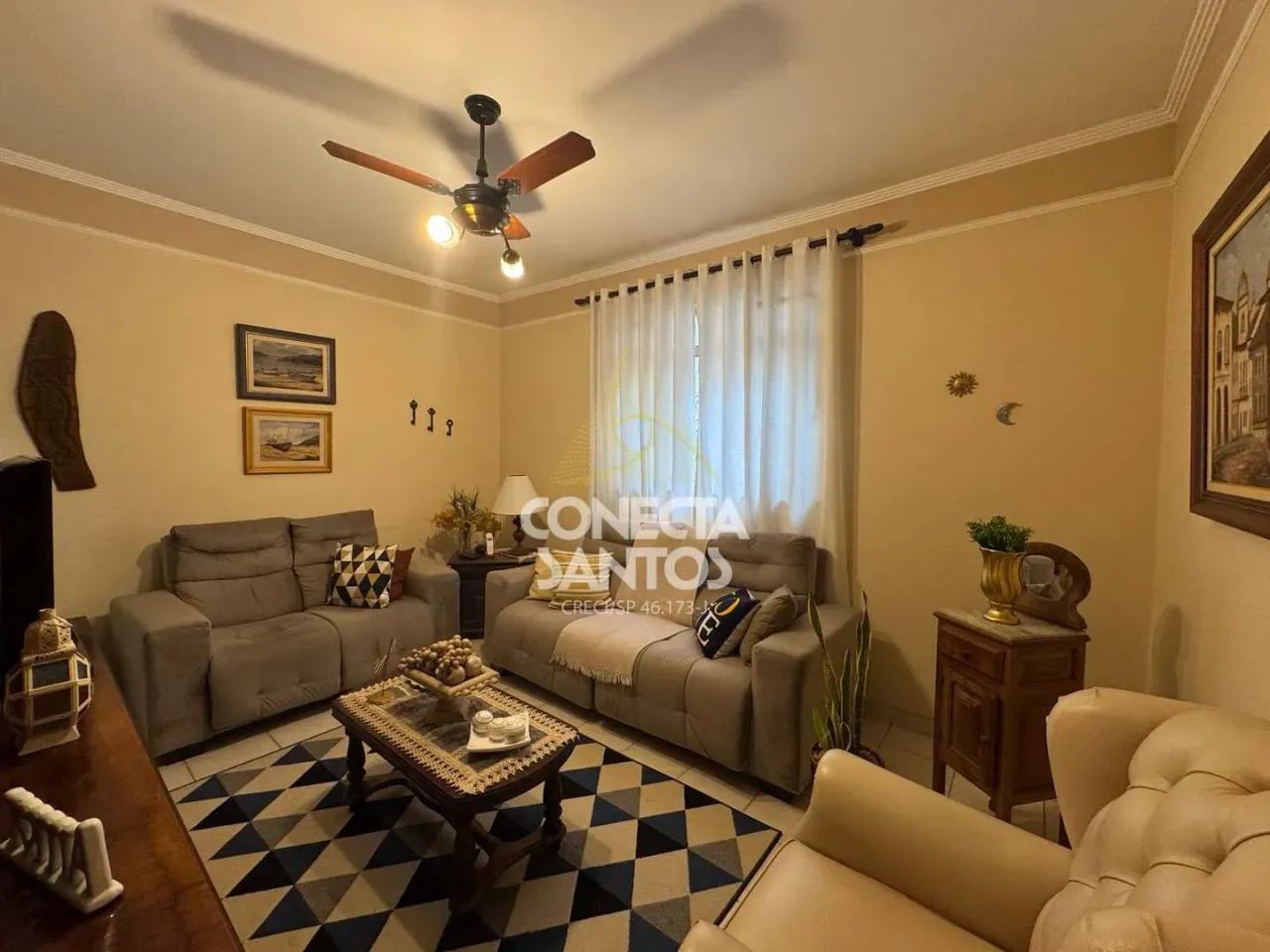 Apartamento c/ 3 dorms, Marapé, Santos - Cod: 1193 - Foto 2