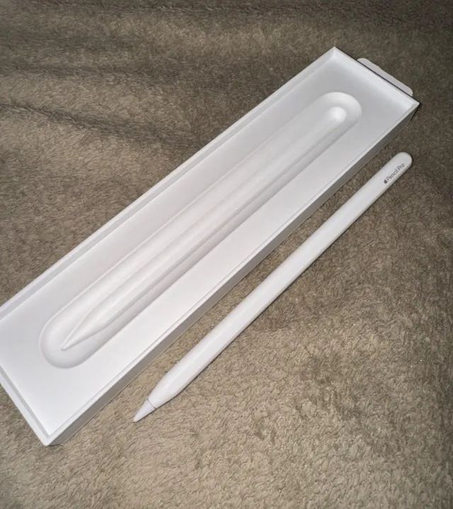Apple Pencil Pro - nova, aberta, nunca usada  - Foto 3