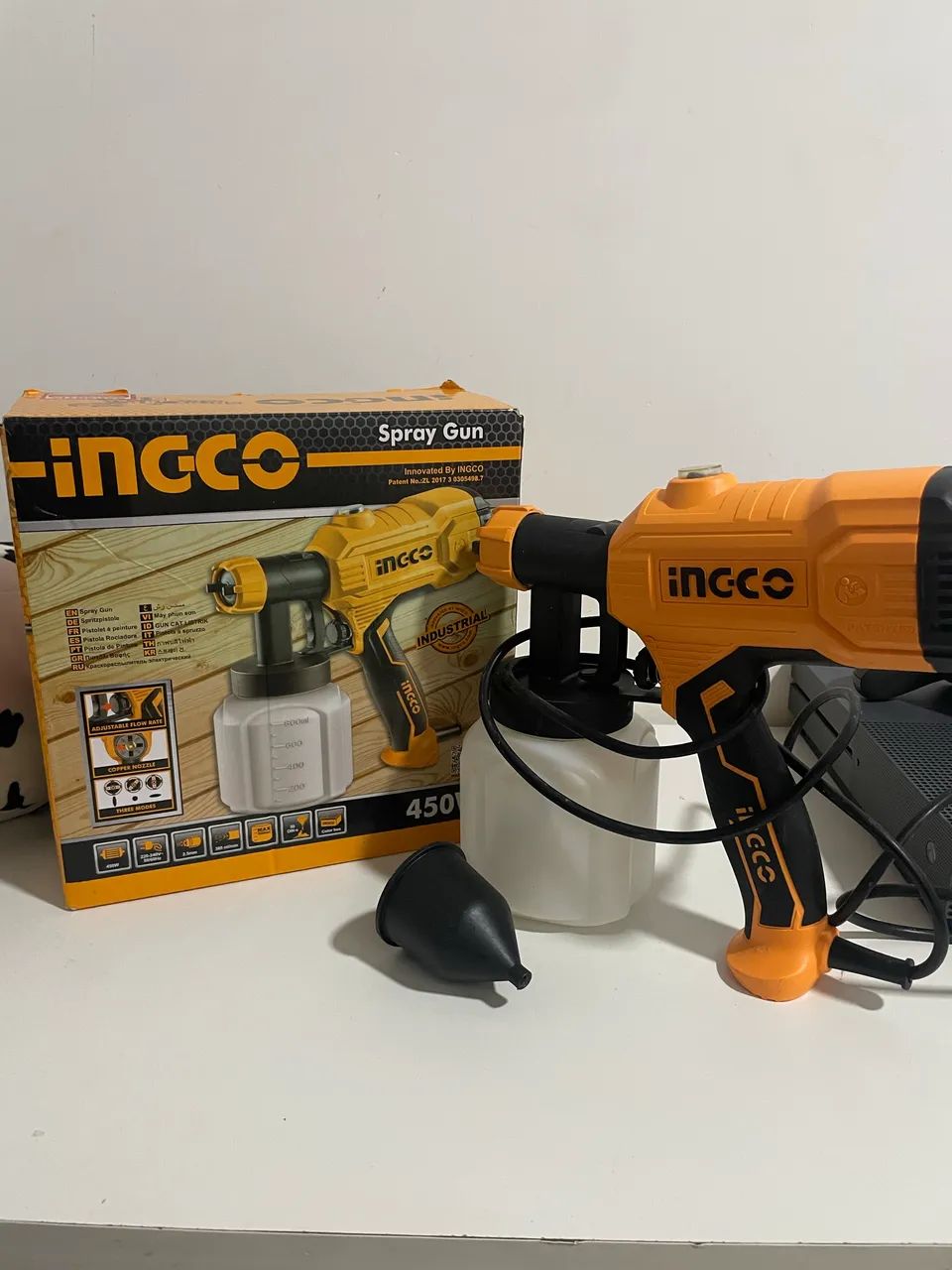 Pistola incco para pintura 