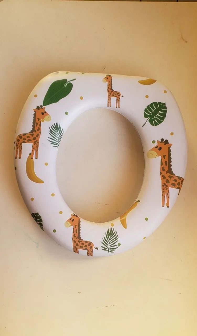 Assento sanitário infantil