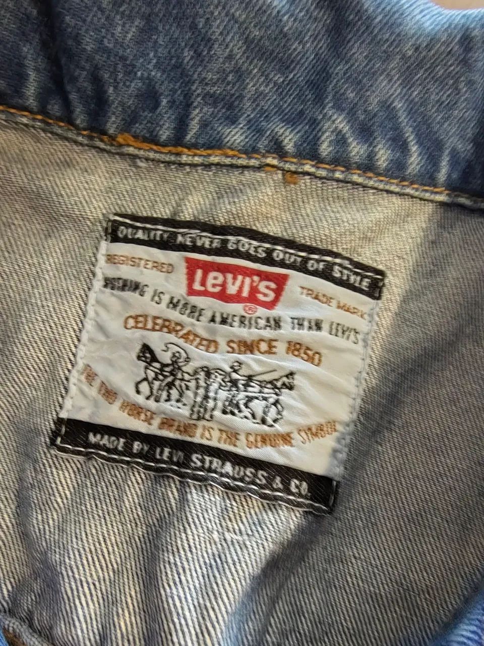 Colete jeans Levi's. - Foto 3