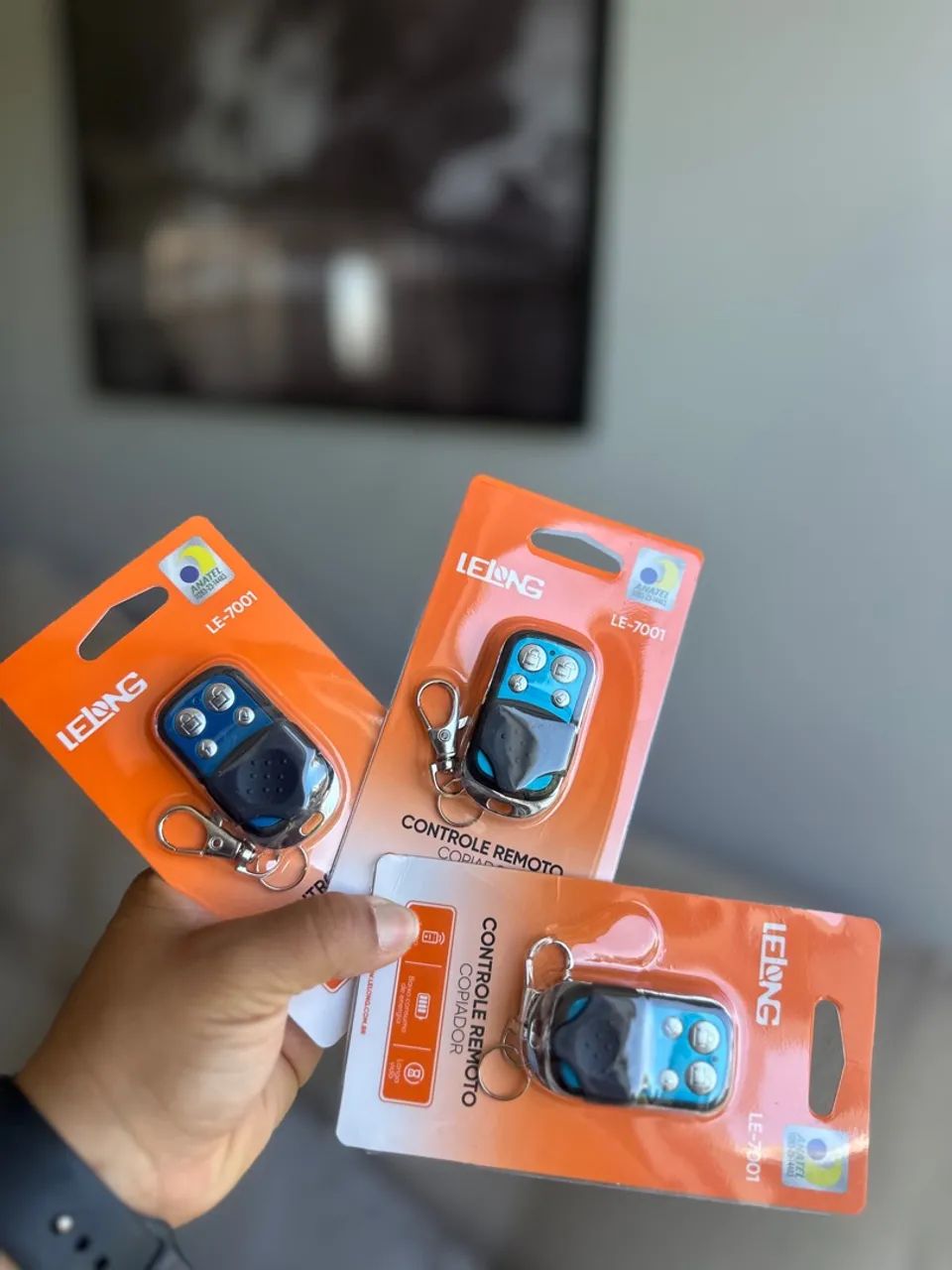 Controle remoto copiador 