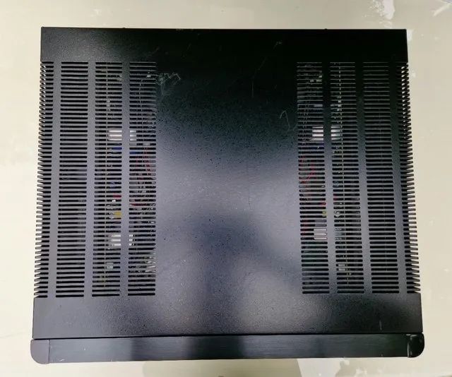 Amplificador Potência Rotel Rb-1582 Preto 200 W / Troco por Streamer Eversolo DMP-A6 - Foto 3