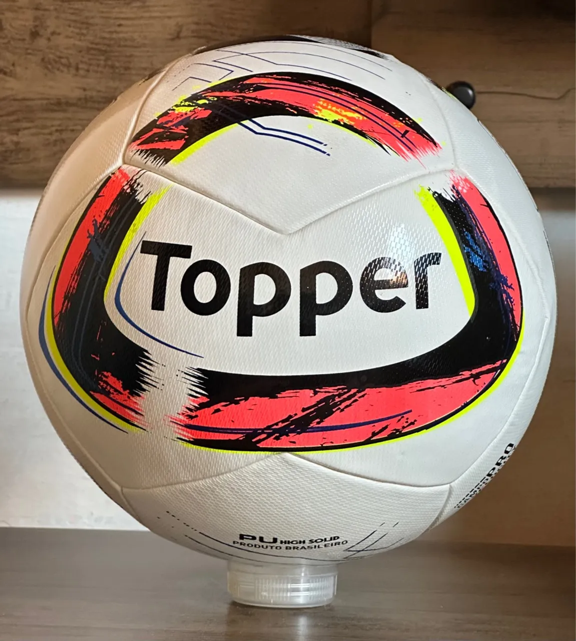 Bola Futebol Topper Samba Velocity Pro 2023