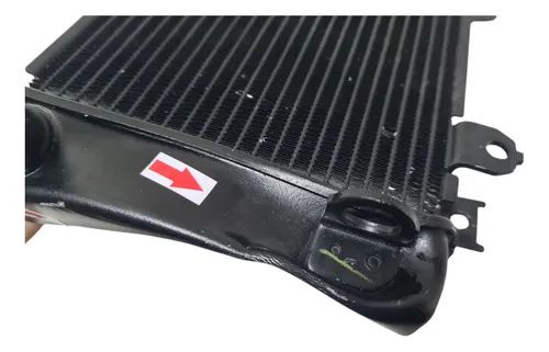 Radiador Agua Kawasaki Z 650 17/20 Original Detalhes 59468 - Foto 7