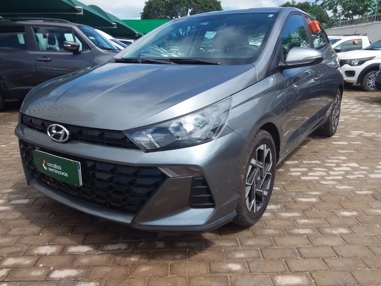 Hyundai Hb20 2024 1.0 tgdi flex comfort plus automático