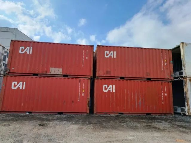 Container Dry 20'pés - Padrão EXCELÊNCIA  - Foto 2