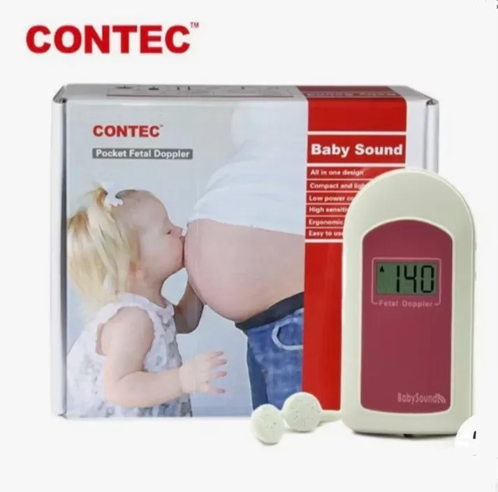 Detector Fetal Contec Baby Sound Pocket