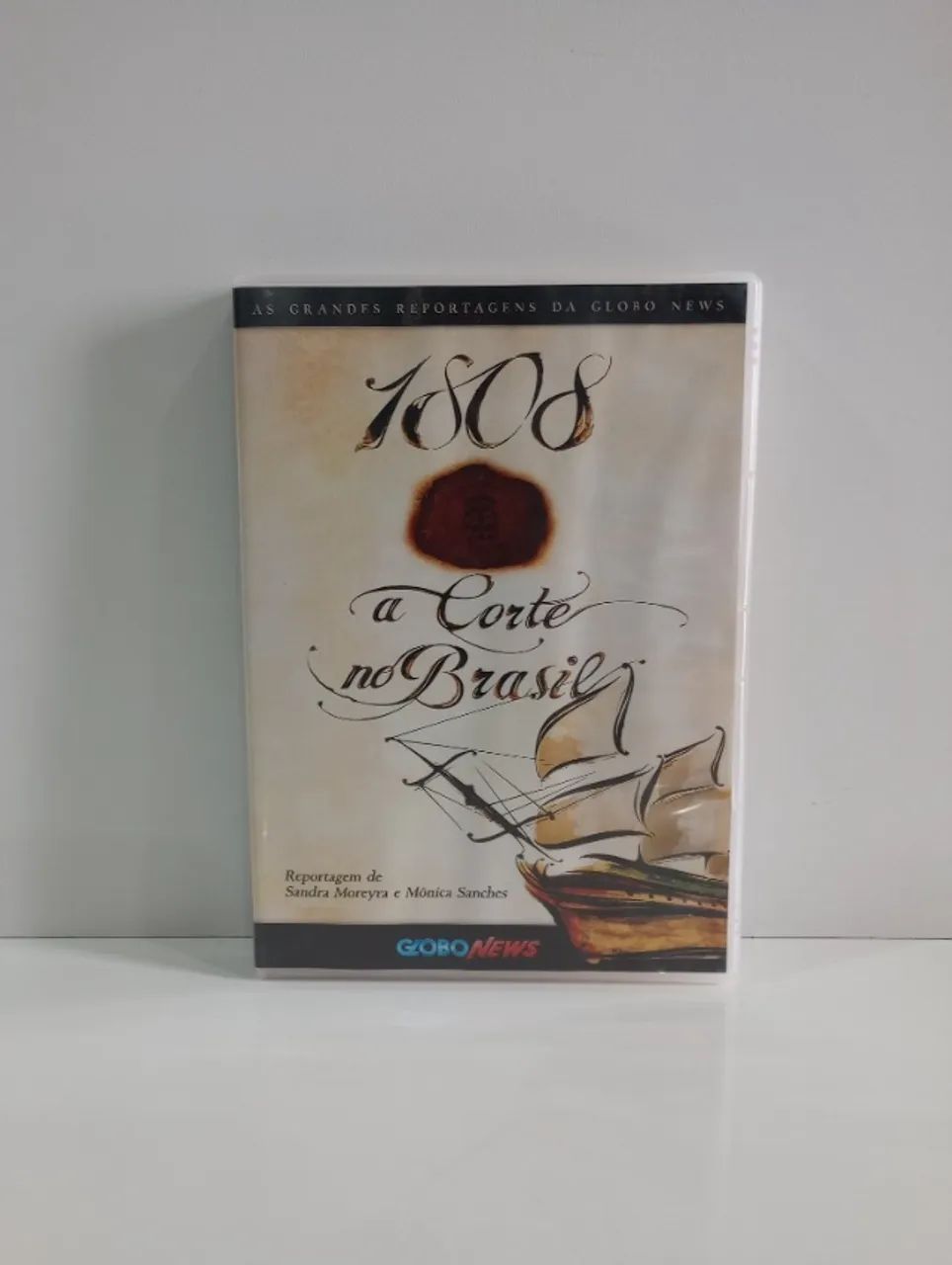 DVD 1808 - A Corte no Brasil