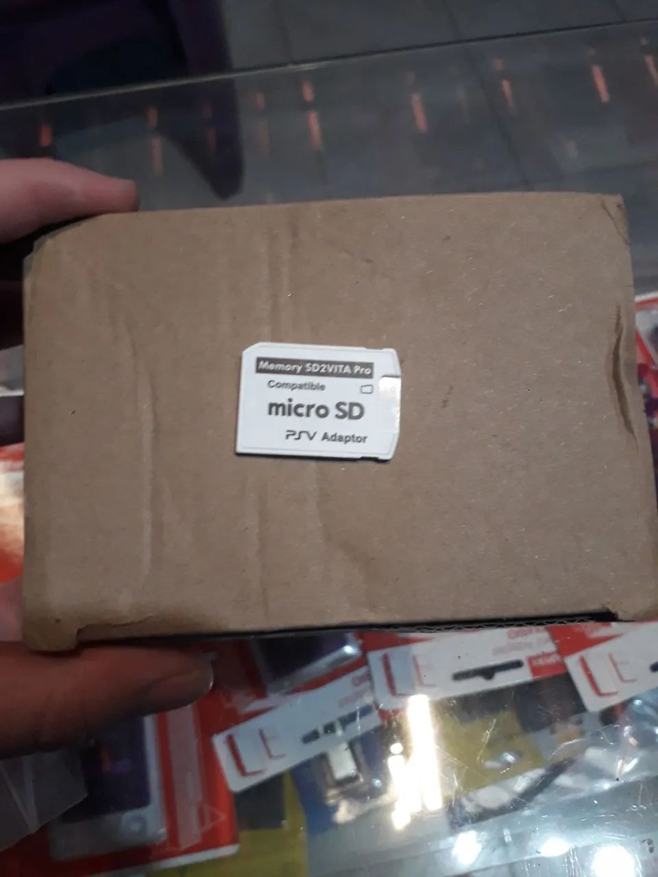 Adaptador pra psvita 