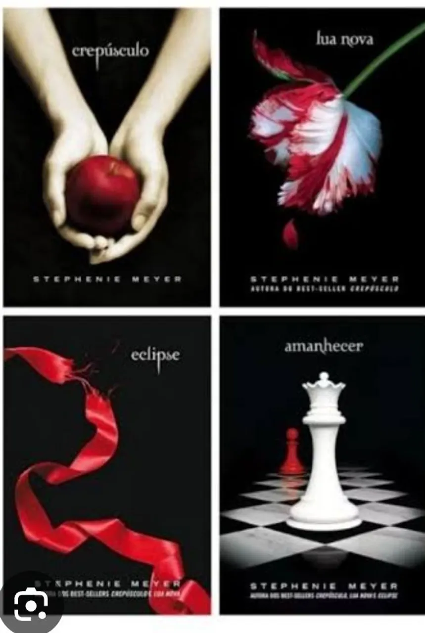 Coleção de Livros Crepúsculo - Stephenie Meyer