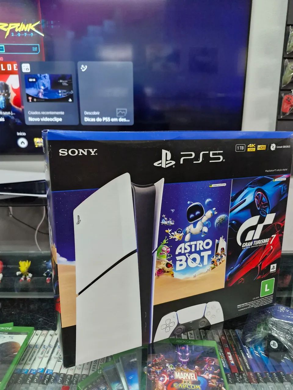 PlayStation 5 lacrado