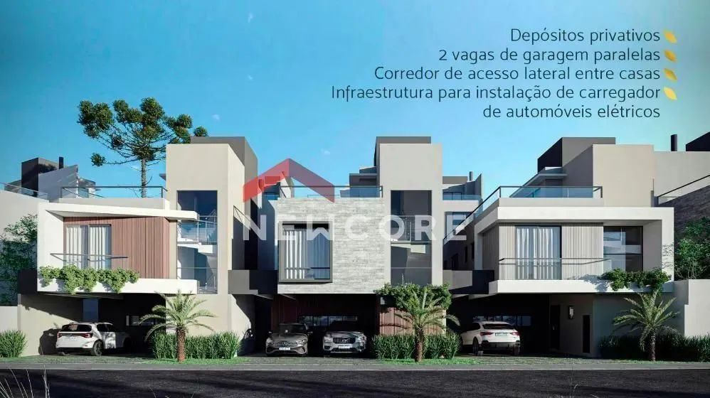 Casa em Rua Ernesto Durigan - Santa Felicidade - Curitiba/PR