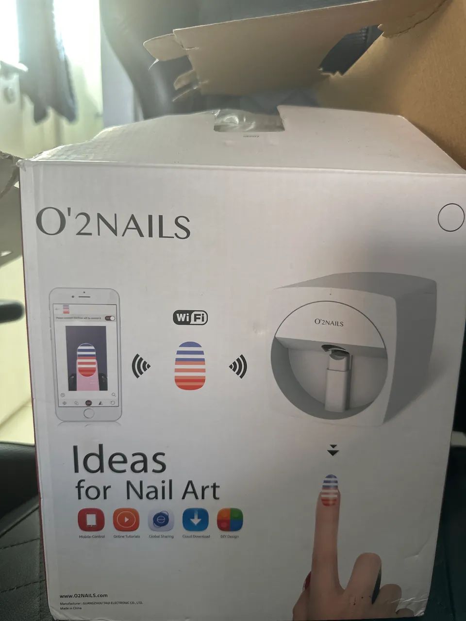 Impressora de unhas  - Foto 2