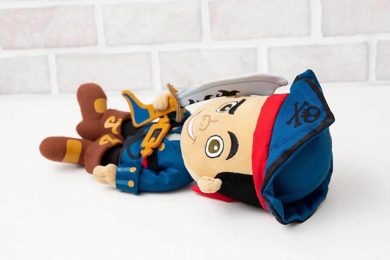 Boneco de pelúcia jake pirata original disney - Foto 4