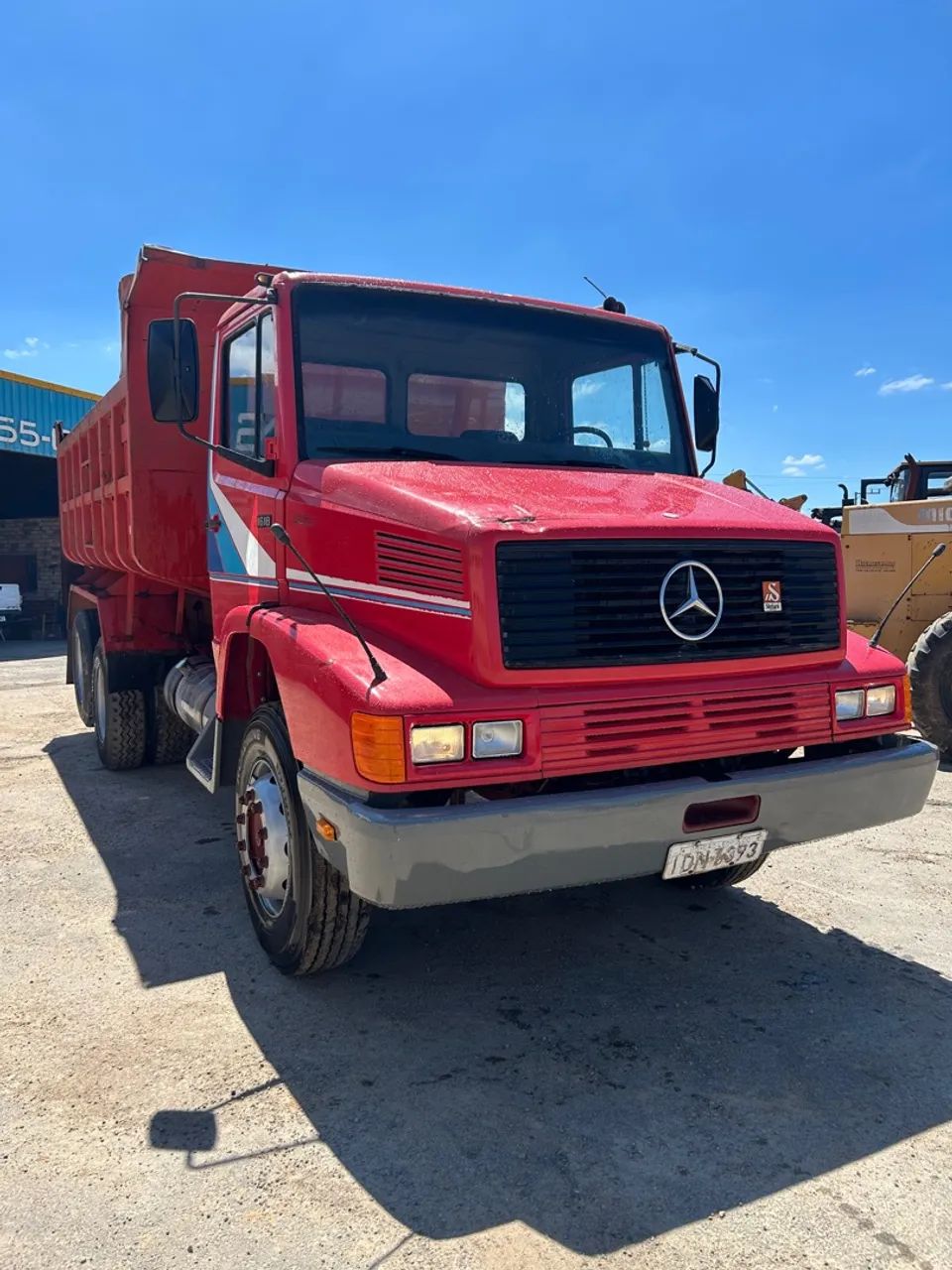 Caminhão Basculante Mercedes Benz 1618 1992  - Foto 2