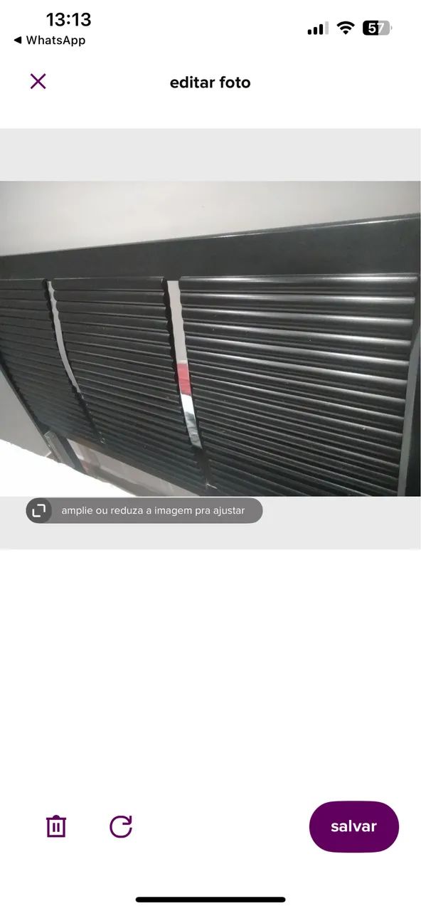 Cabeceira MDF / Cama box  - Foto 3