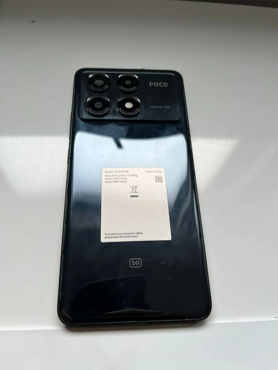 Poco X6 pro usado!