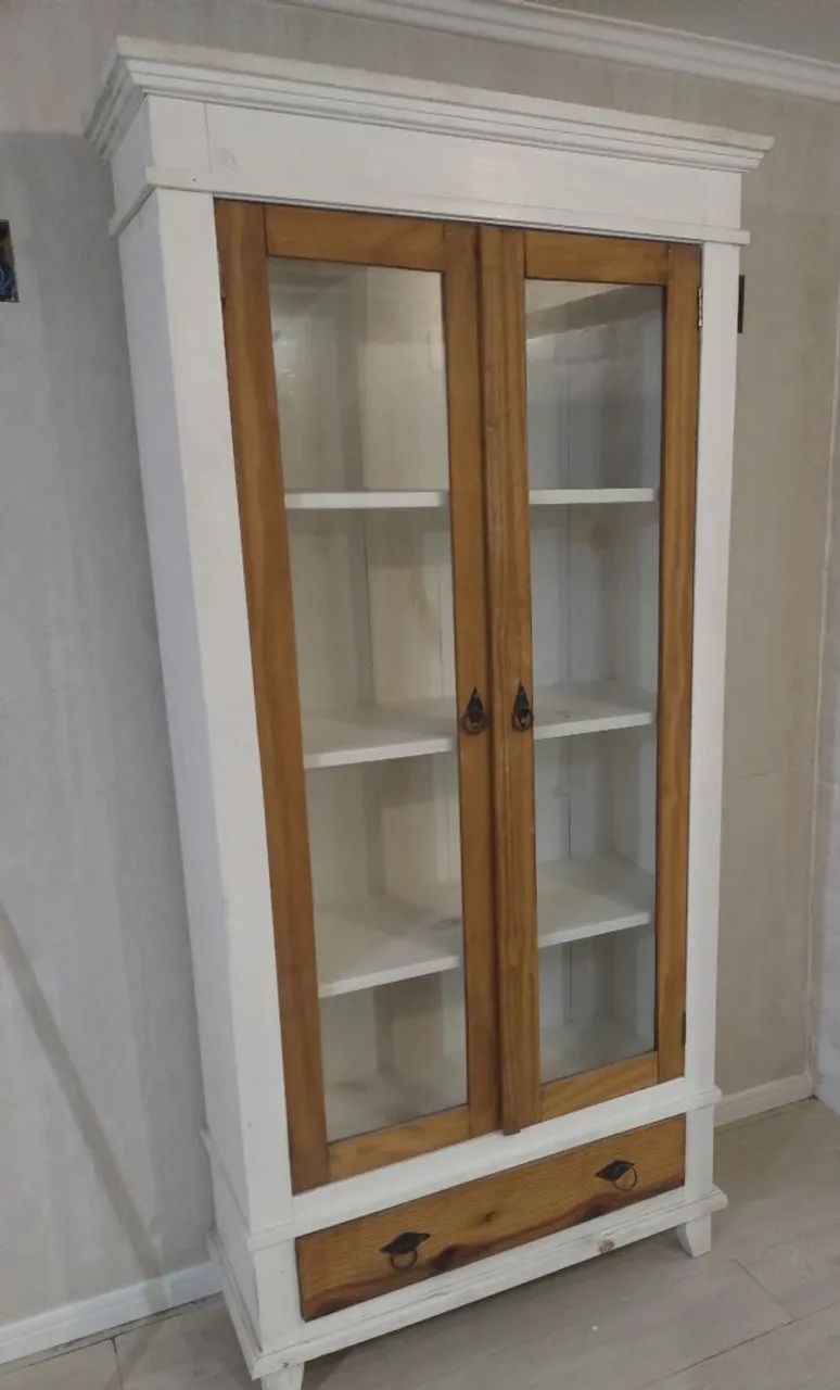 Rustic China Cabinet64717831081731120