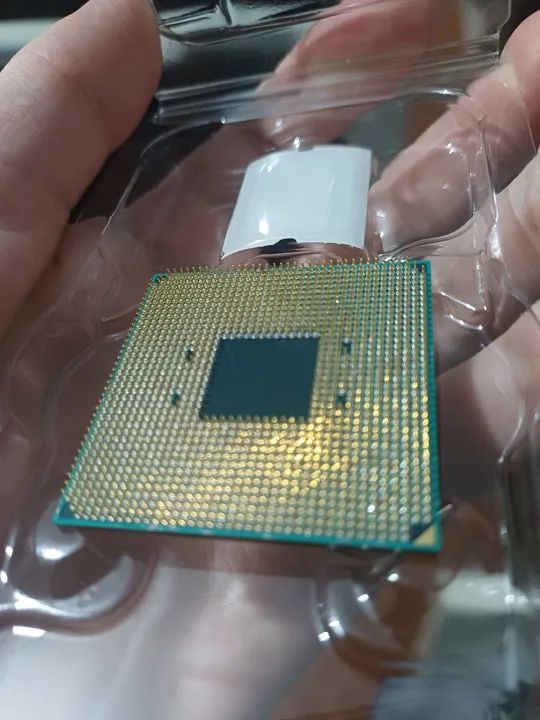 Processador AMD Ryzen 5 4600G - Um ano de uso  - Foto 2