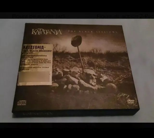 Katatonia The Black Sessions Box - CDs, DVDs etc - Pioneiros, Ouro