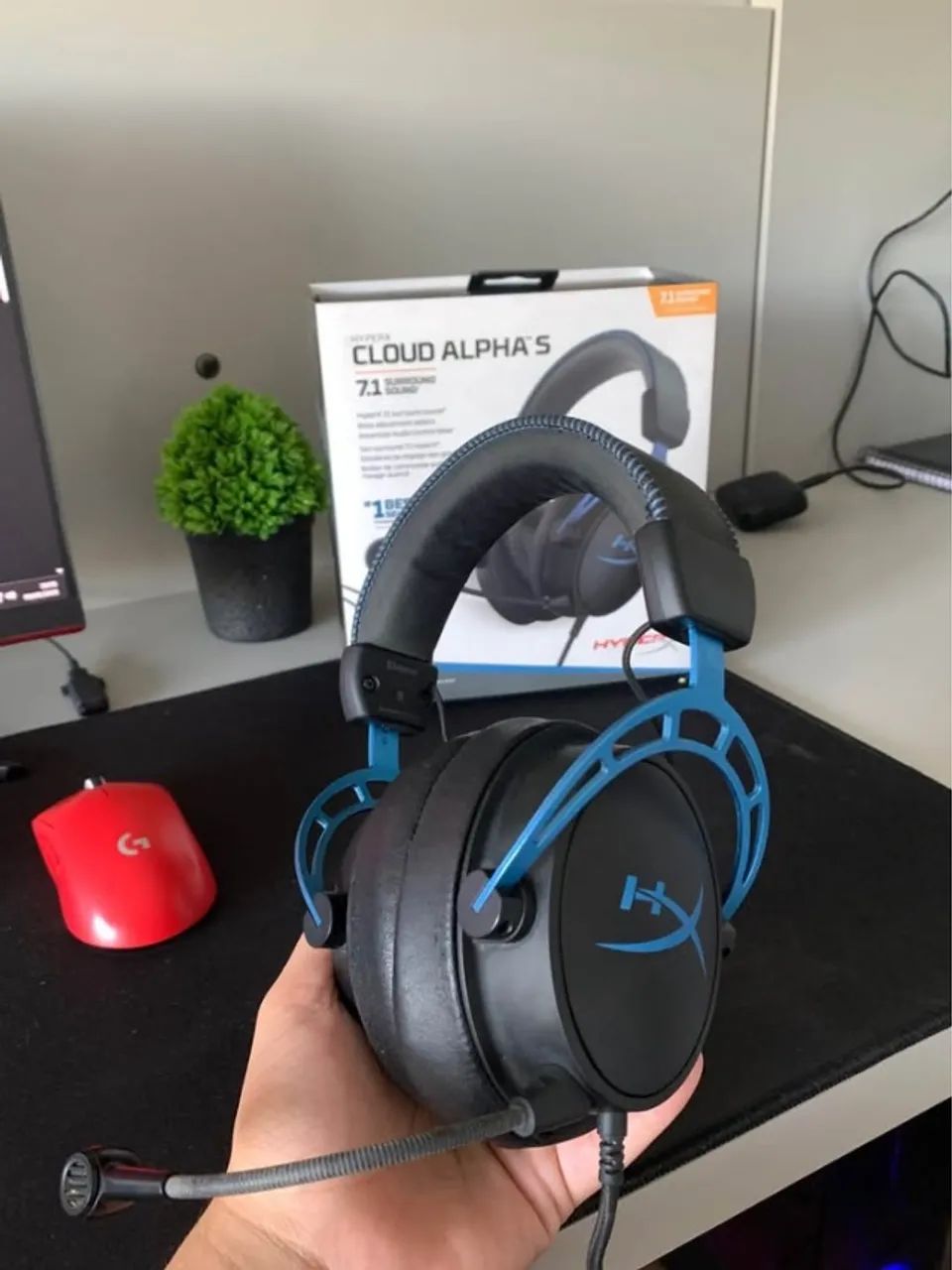 Headset Hypex Cloud Alpha S