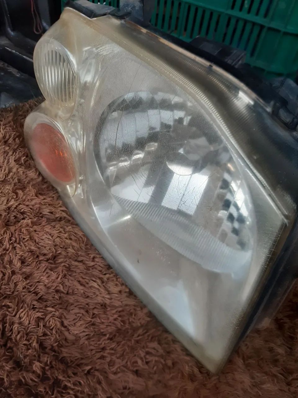 Farlo lado direito frontier 2005 - Foto 3