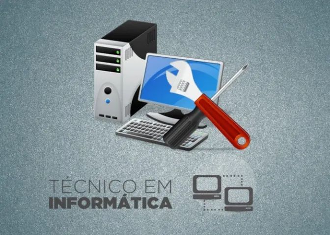 Técnico em informática. 