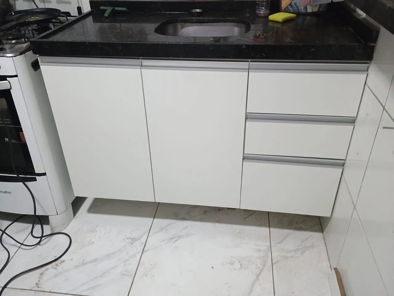 Armário da cozinha sob medida 