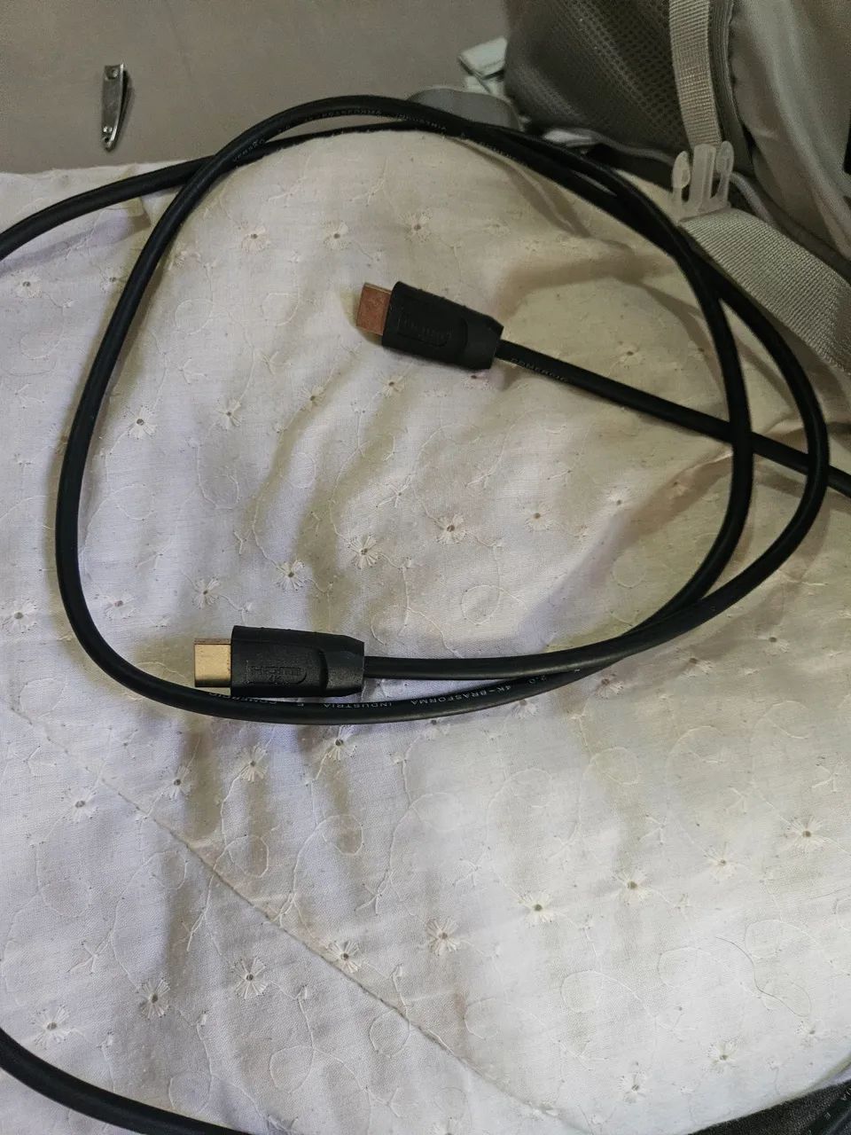 Projetor Xiaomi S5 seminovo + cabo 4k hdmi de brinde - Foto 5