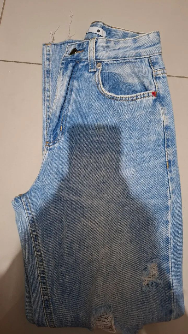 Calça mom jeans 34 - Foto 5