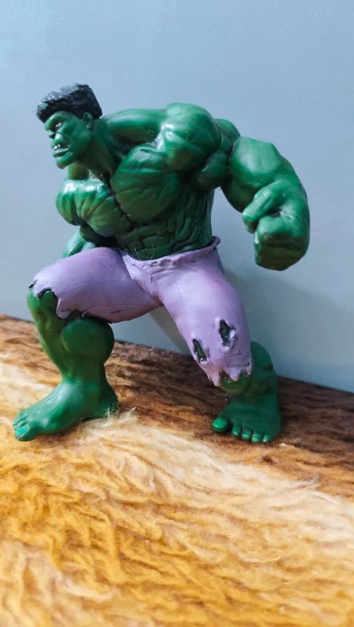 Hulk maciço rico em detalhes  - Foto 4
