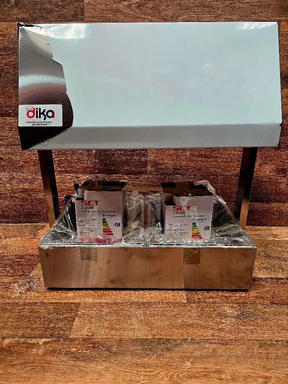 Conservador de Batata Frita 2 Cubas Salgados e Lanches - Foto 2