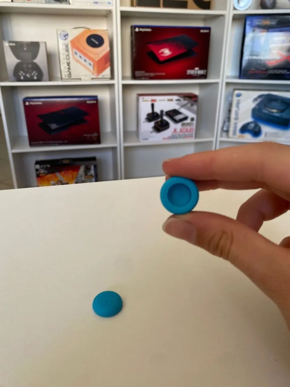 Vendo Par de Grips Azul Semi novo - Foto 4