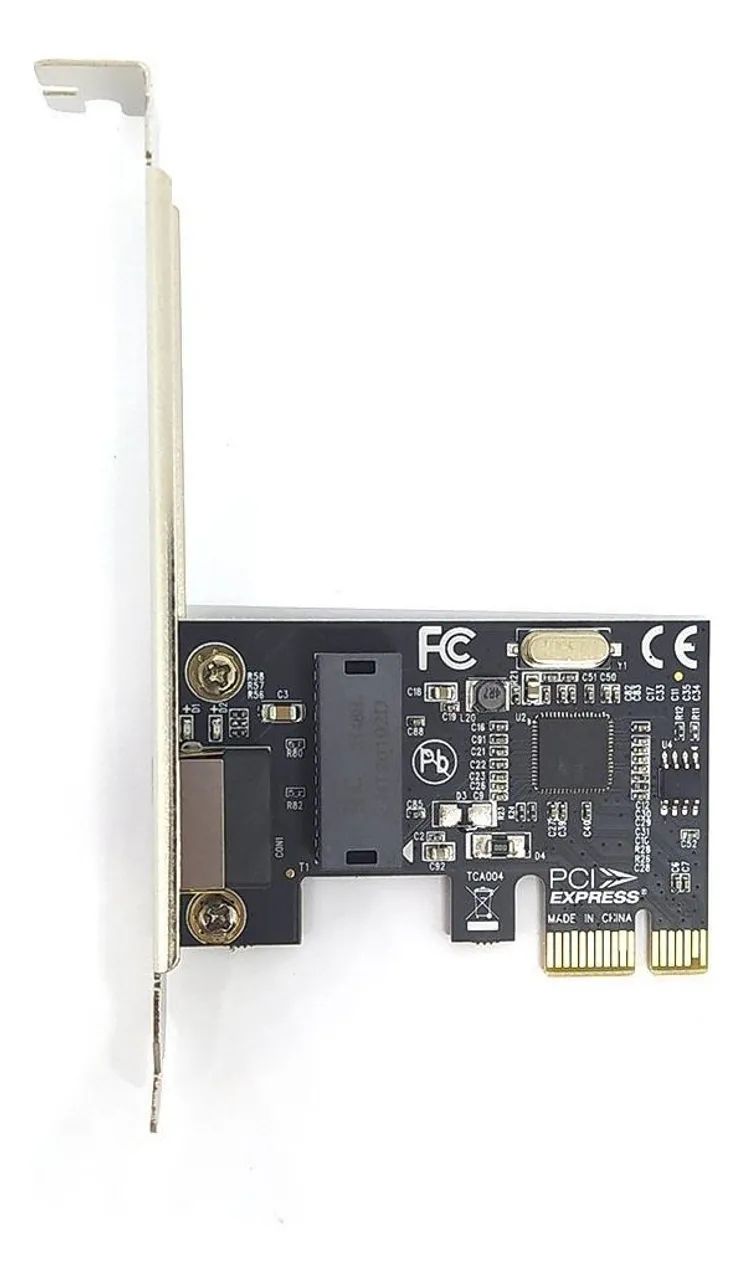 Placa De Rede Knup Kp-t90b, Pci-e 10/100/1000, Low Profile sem uso - Foto 5