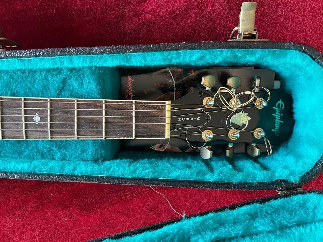 Violão EpiPhone Pr5e Artist -  Eletro Acústico - Foto 5
