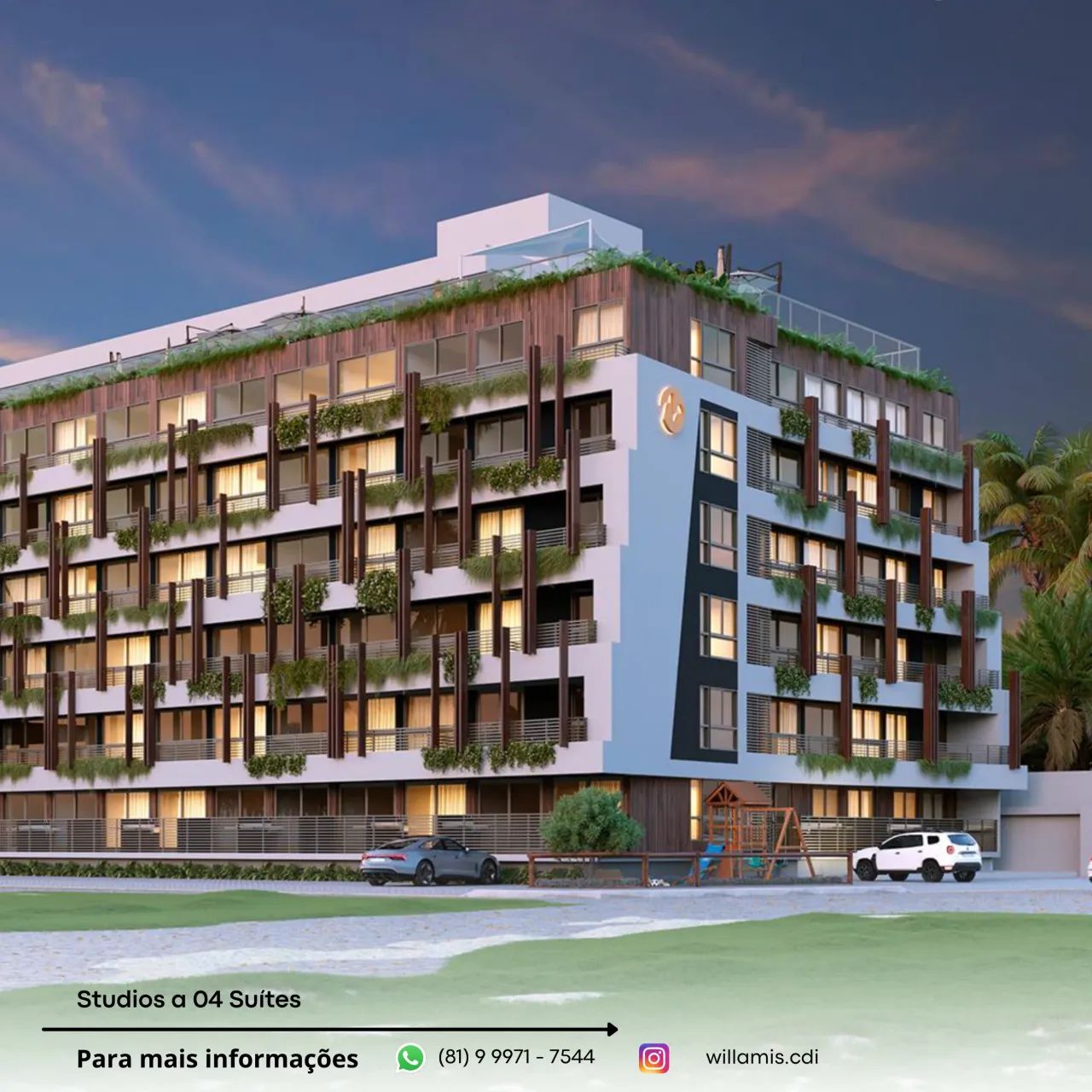 STUDIO EXCLUSIVO A 100M DAS PISCINAS NATURAIS DE CAMPAS |  OPORTUNIDADE ÚNICA - Foto 5