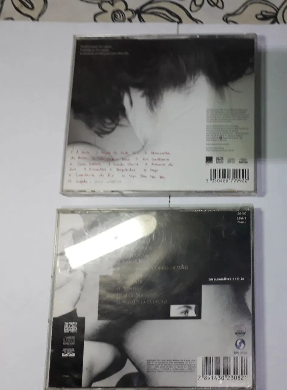 Set 2 Cds - Maria Rita & Adriana Calcanhotto - Foto 4