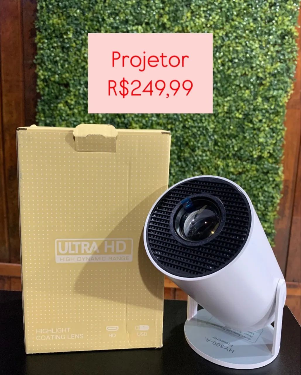 Projetor Compacto, Alta Definição Entregamos 