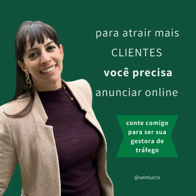 Tráfego Pago para sua Empresa! 