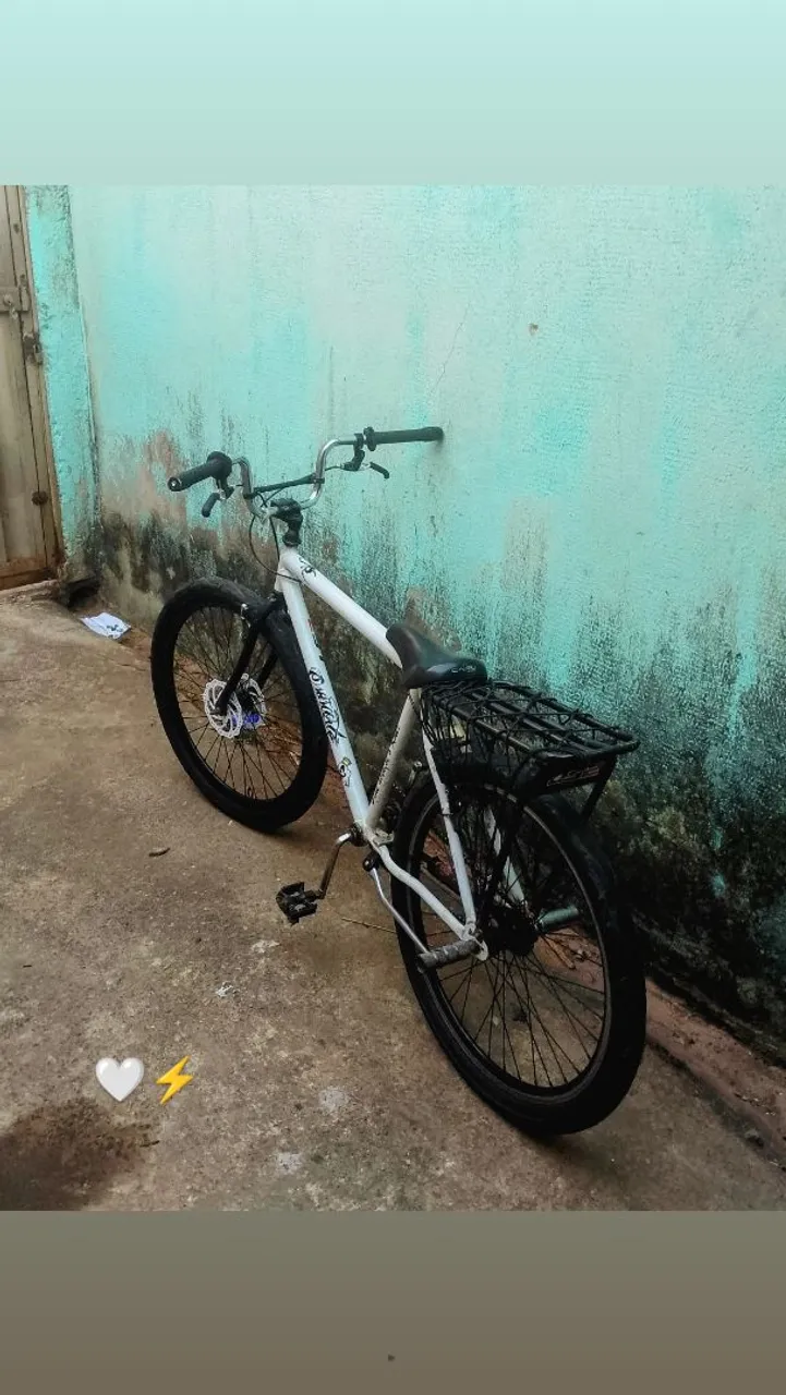 Bicicleta Aro aro 26 montadinha