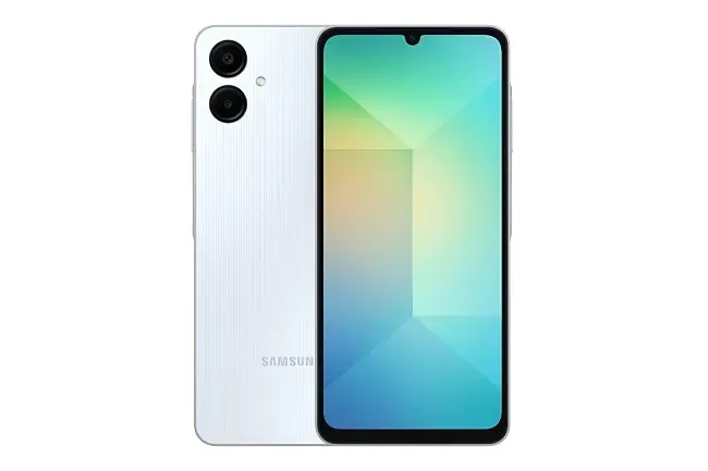 Samsung Galaxy A06 Branco - Tela Impecável e Câmera ótima