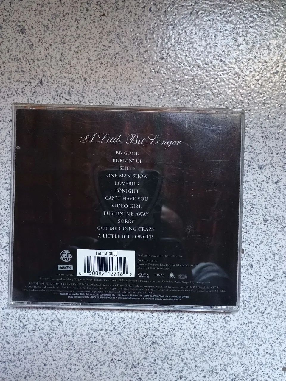 CD Jonas Brothers - A Little Bit Longer - Foto 3